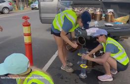 Дороги из рыболовных сетей: на Гавайях ищут решение проблемы пластиковых отходов