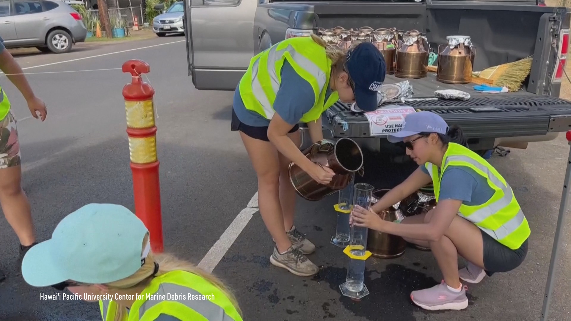 Дороги из рыболовных сетей: на Гавайях ищут решение проблемы пластиковых отходов Дороги из рыболовных сетей: на Гавайях ищут решение проблемы пластиковых отходов