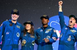 Экипаж «Артемиды II» вернулся в Хьюстон после лунной миссии