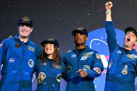 Экипаж «Артемиды II» вернулся в Хьюстон после лунной миссии