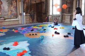 Обширный мир настольных игр представили на выставке в Италии