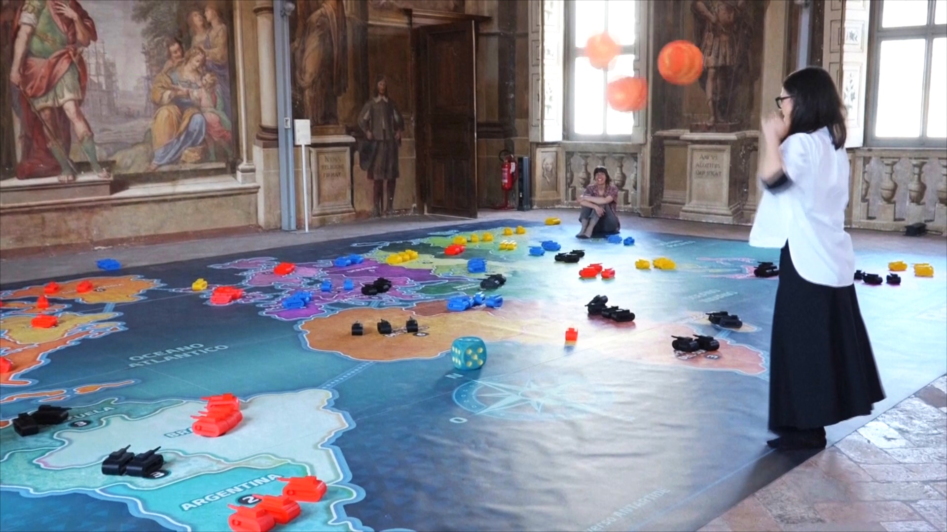 Обширный мир настольных игр представили на выставке в Италии Обширный мир настольных игр представили на выставке в Италии