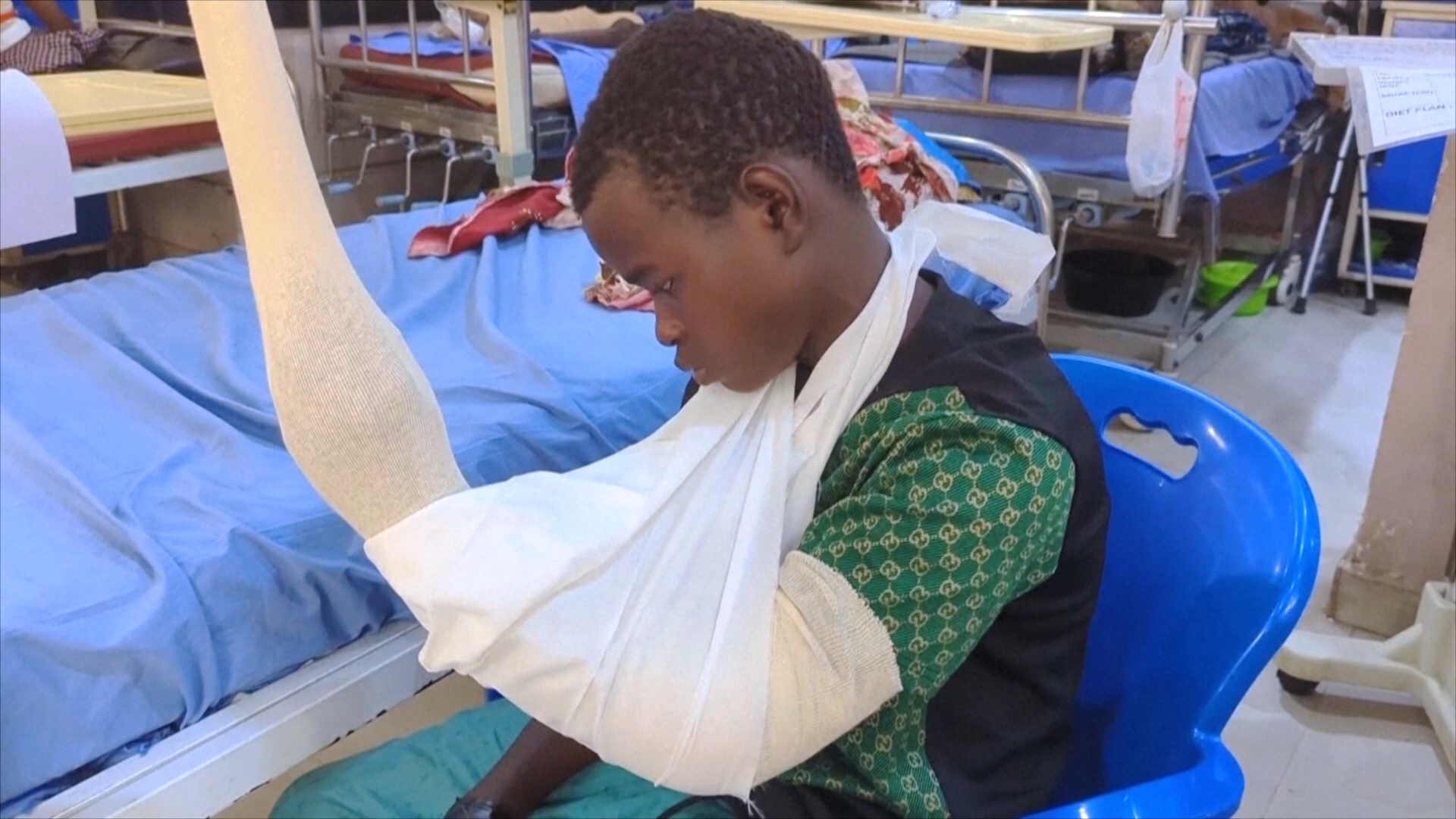 Сотни мирных жителей погибли в результате авиаудара ВВС по рынку в Нигерии