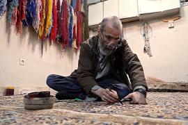 Рынок ковров Тегерана оживает на фоне двухнедельного прекращения огня