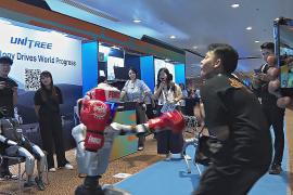 Роботы наступают: в Гонконге показали машины, которые учат, дерутся и общаются