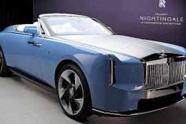 Концепт роскошного родстера Nightingale дебютировал в штаб-квартире Rolls-Royce