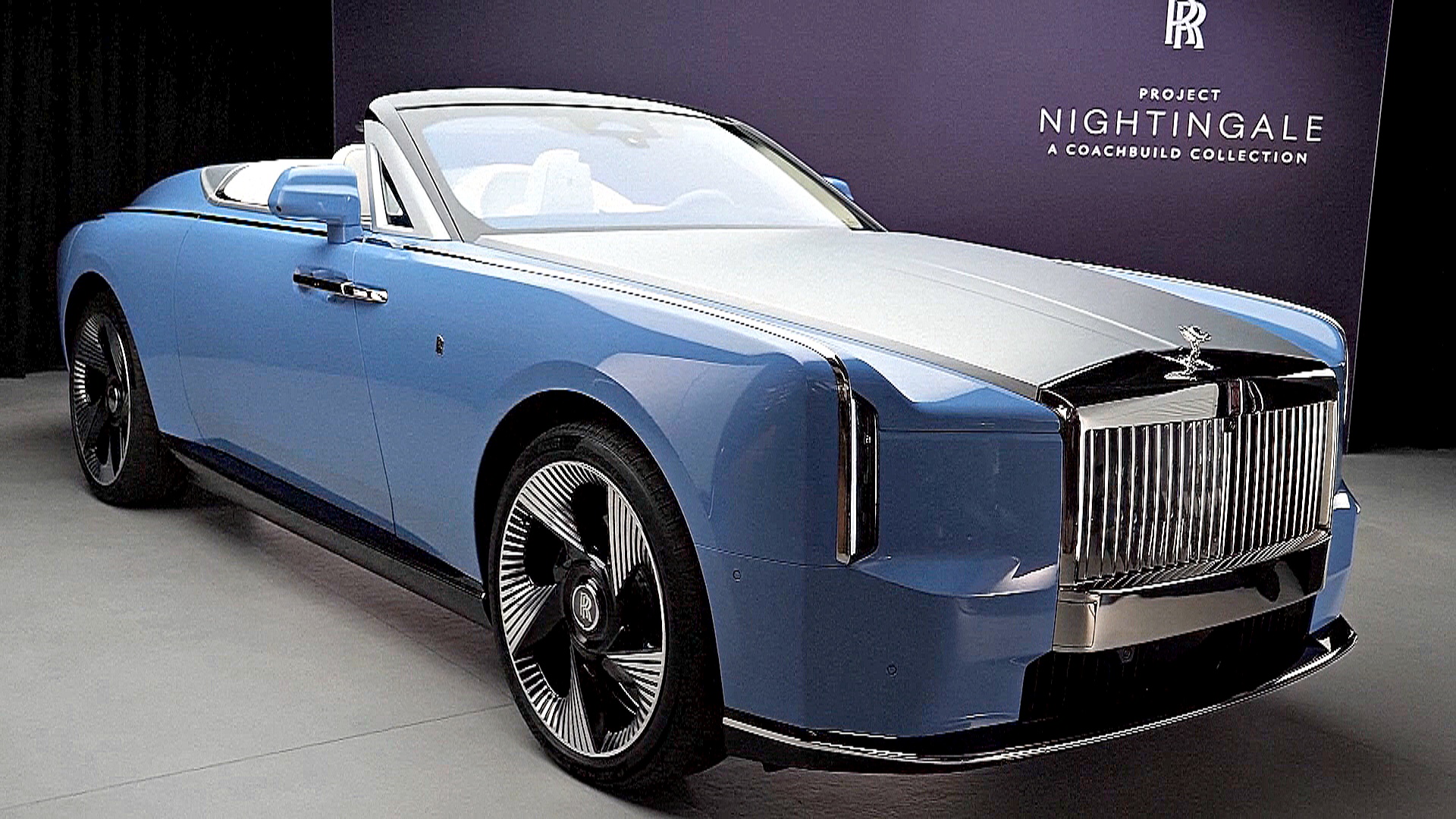 Концепт роскошного родстера Nightingale дебютировал в штаб-квартире Rolls-Royce