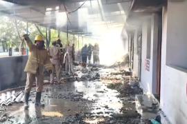 Десятки погибших: взрыв на фабрике пиротехники в Индии