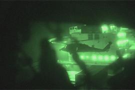 Захваченное иранское судно, вероятно, шло из Китая с оборудованием двойного назначения