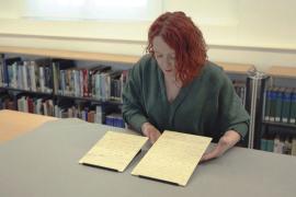 Лондонский музей представит публике самое раннее британское сообщением о независимости США