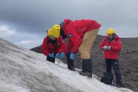 Микроорганизмы из Антарктиды и Атакамы полетят в космос в рамках эксперимента