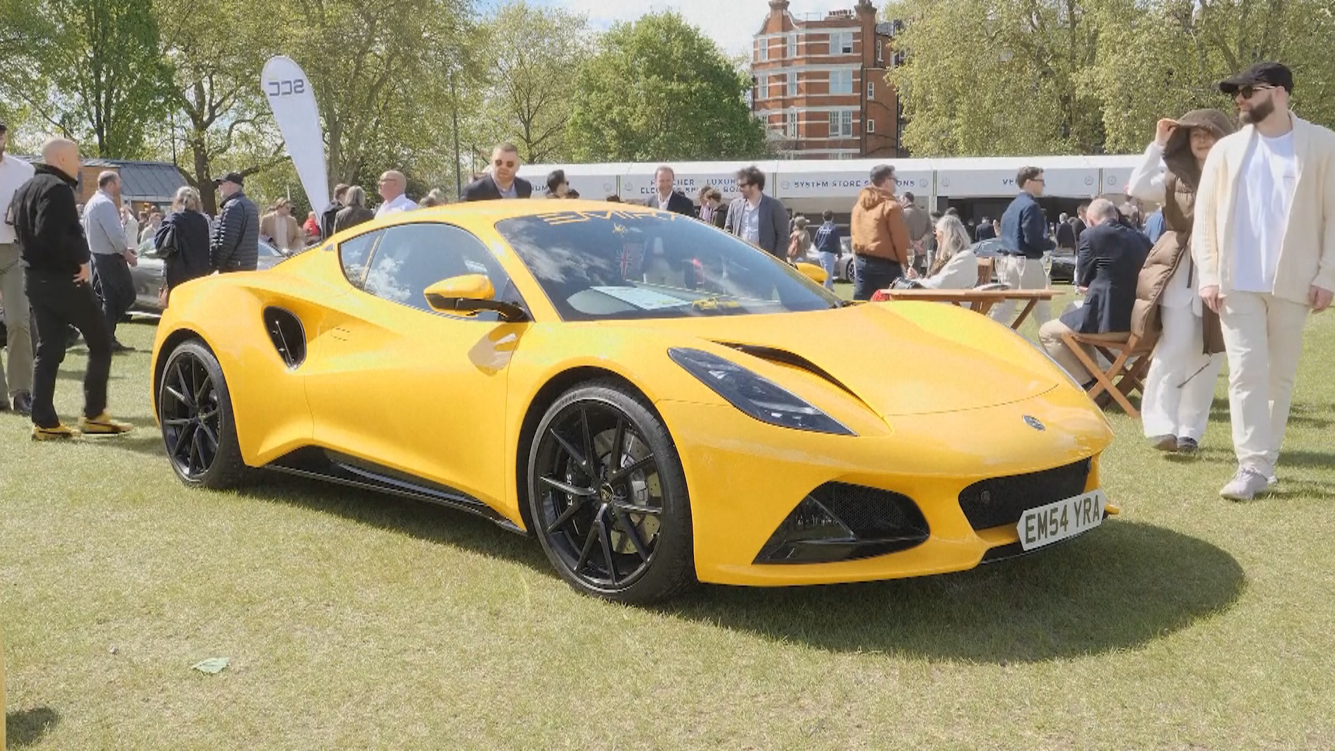 100 лет Maserati: десятки эксклюзивных авто показали на Salon Prive в Лондоне