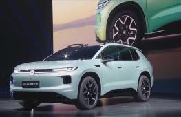 Volkswagen представляет новинки в Китае, стремясь стать лидером на рынке