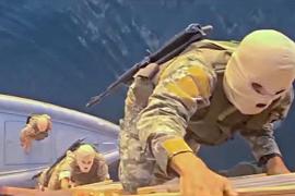 Иранские военные захватили два контейнеровоза в Ормузском проливе