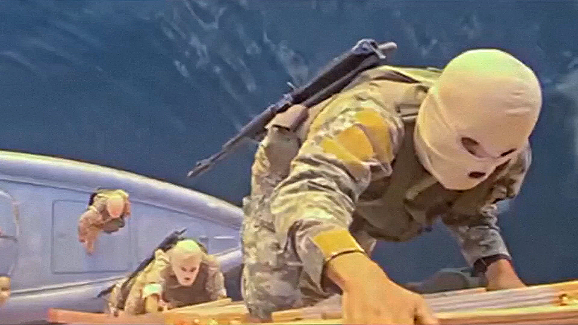 Иранские военные захватили два контейнеровоза в Ормузском проливе