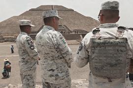 Пирамиды Теотиуакана в Мексике открылись для туристов после стрельбы