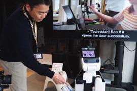 Как люди живут рядом с роботами в экспериментальном городе Toyota