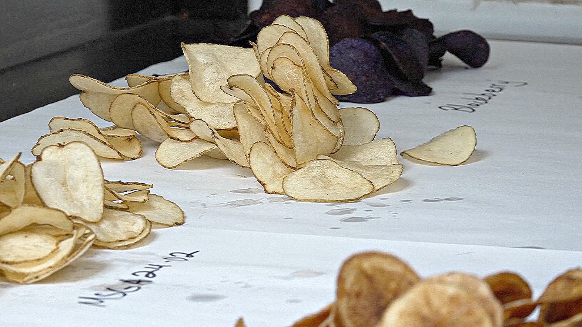 Как в США создают картофель специально для производства чипсов