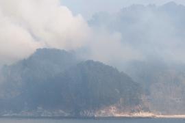 В Японии эвакуируют тысячи жителей из-за лесных пожаров