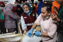 Два поезда столкнулись в Индонези: 14 погибших