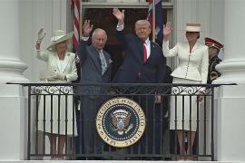 Трамп устроил государственный ужин в честь короля Великобритании Карла III и королевы Камиллы