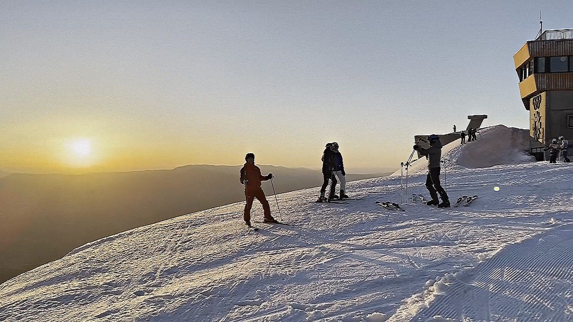 Лыжный сезон в Боснии продлился до конца апреля