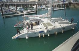 Пересечь Ла-Манш и не навредить природе предлагает британский стартап