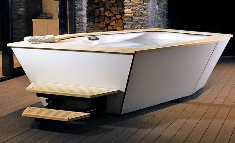 Стационарный спа-бассейн: готовый вариант для дома