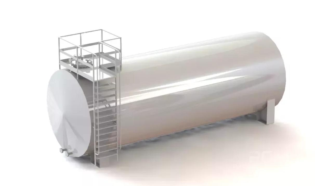 Резервуары горизонтальные РГС: технические характеристики, ГОСТ и виды конструкций