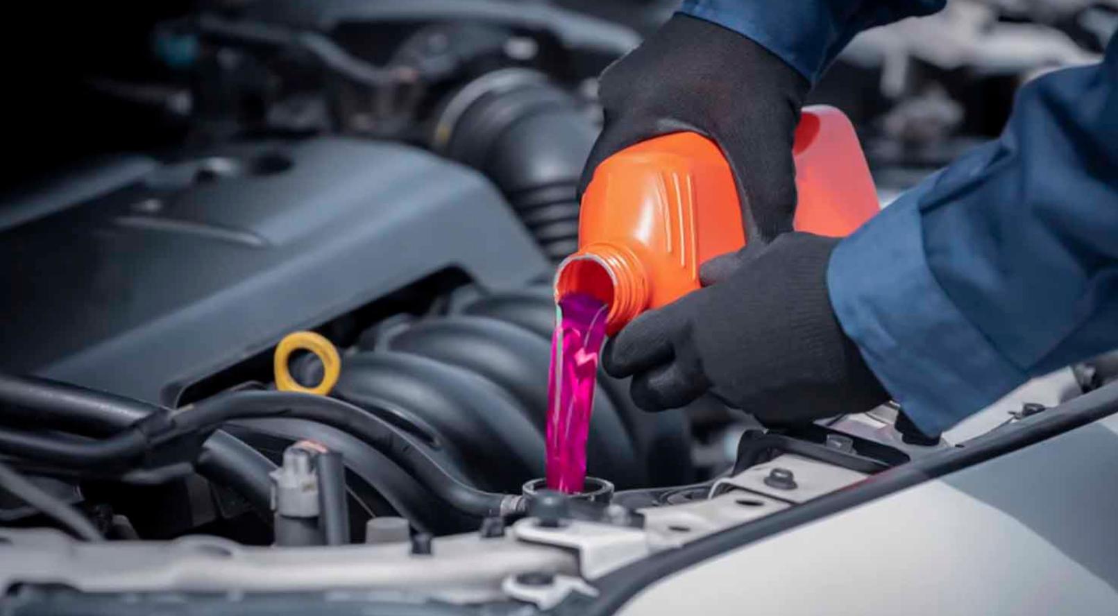 Техническая защита двигателя: все о выборе охлаждающей жидкости