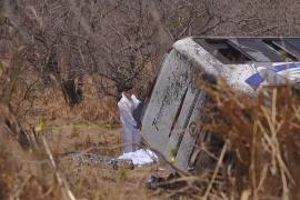 Туристический автобус перевернулся в Мексике: 11 погибших