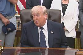 Дональд Трамп объявил о приостановке операции по помощи судам в Ормузском проливе