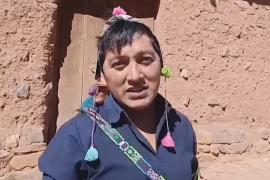 Боливийские индейцы отметили праздник Сантисима-Вера-Крус