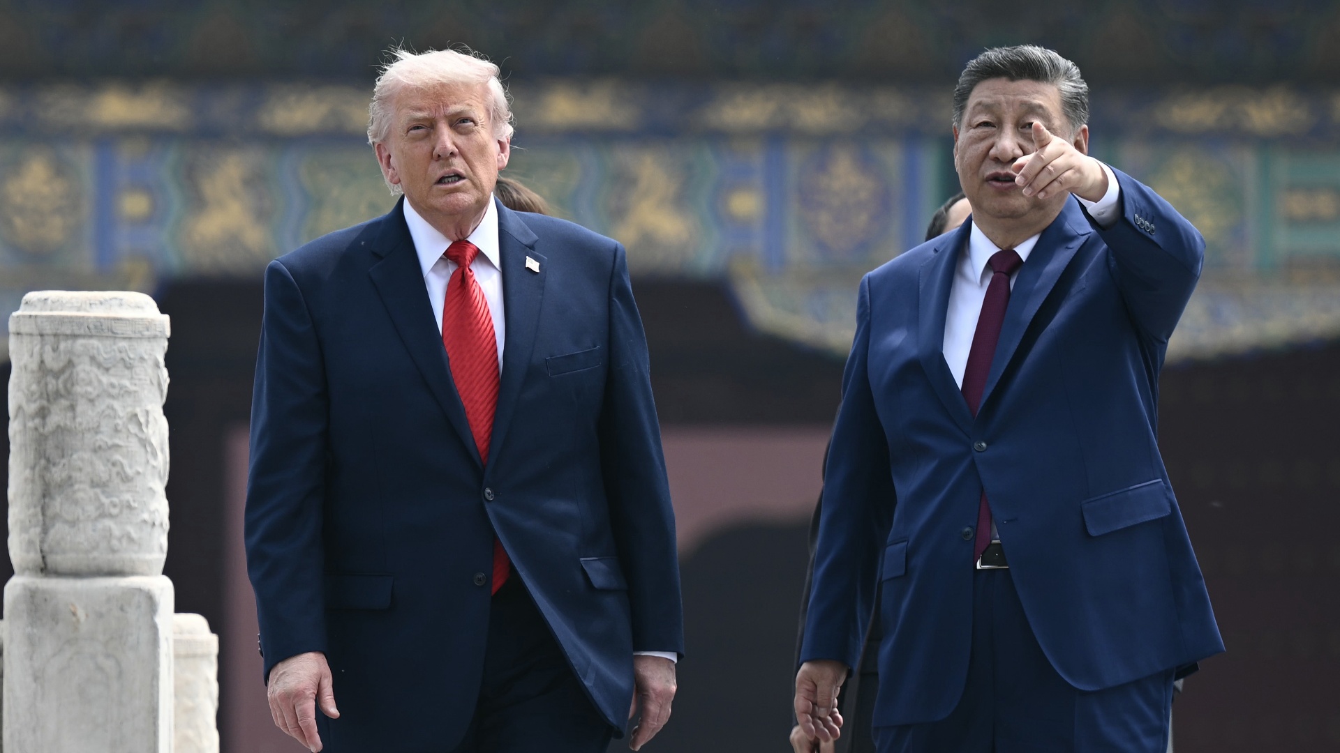 Трамп в Пекине заявил о «лучших отношениях» США и Китая