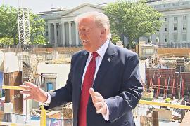 Трамп говорит, что США могут снова атаковать Иран, но Тегеран хочет соглашения