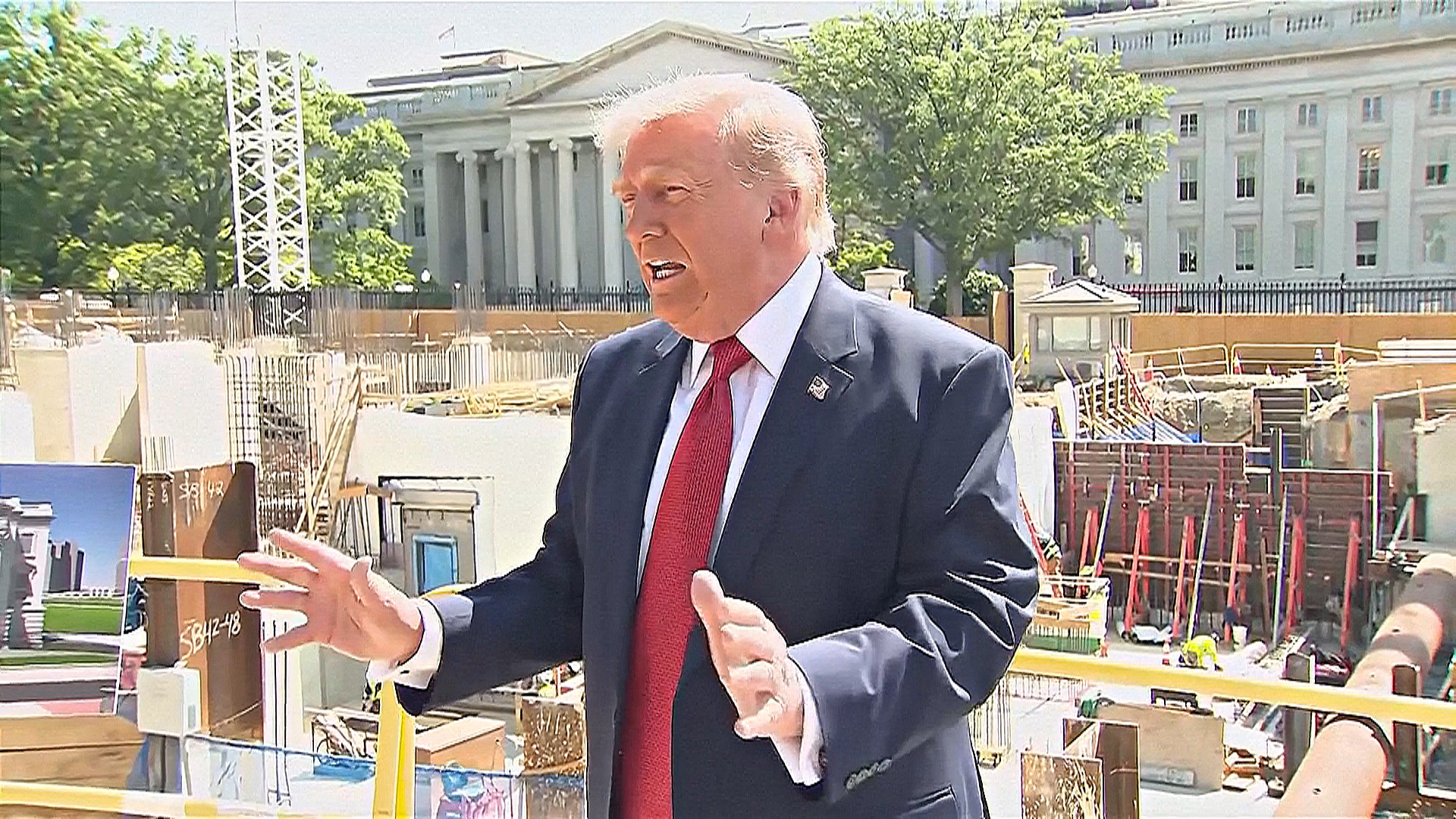 Трамп говорит, что США могут снова атаковать Иран, но Тегеран хочет соглашения