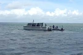 Дайверы извлекли тела двух итальянцев из подводной пещеры на Мальдивах
