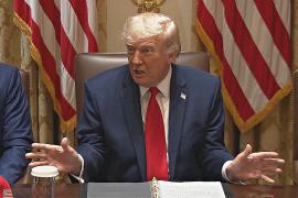 Трамп отверг смягчение санкций в отношении Ирана и сказал, что Ормузский пролив будет открыт для всех