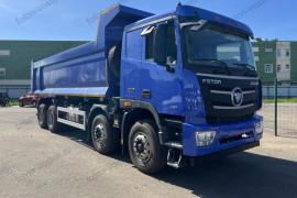 Foton на Дальнем Востоке: от лёгкой «трёшки» до восьмиосного самосвала — у официального дилера «Фотон-Восток»