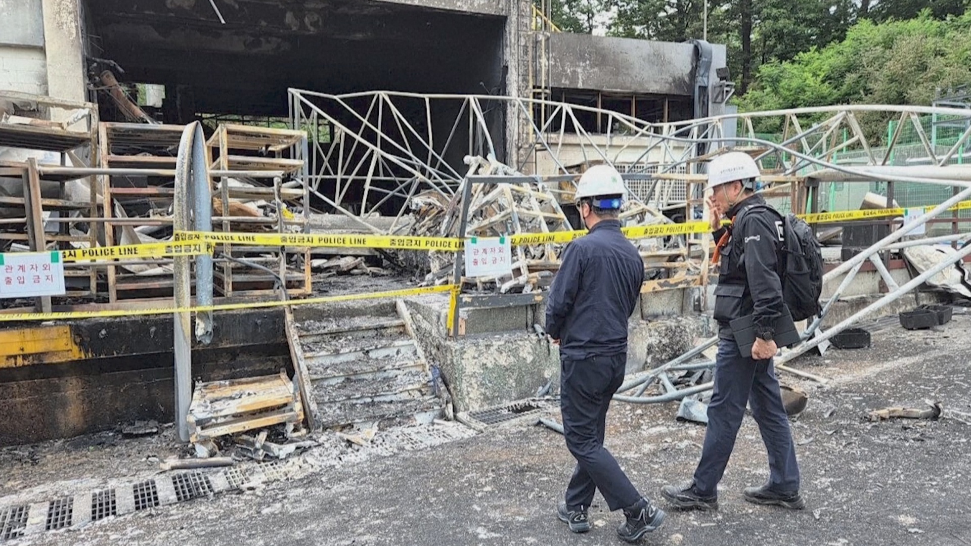 Взрыв на оборонном заводе в Южной Корее: есть жертвы Взрыв на оборонном заводе в Южной Корее: есть жертвы