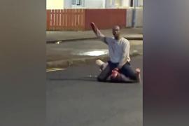 В Белфасте вспыхнули антииммиграционные протесты после нападения суданца с ножом