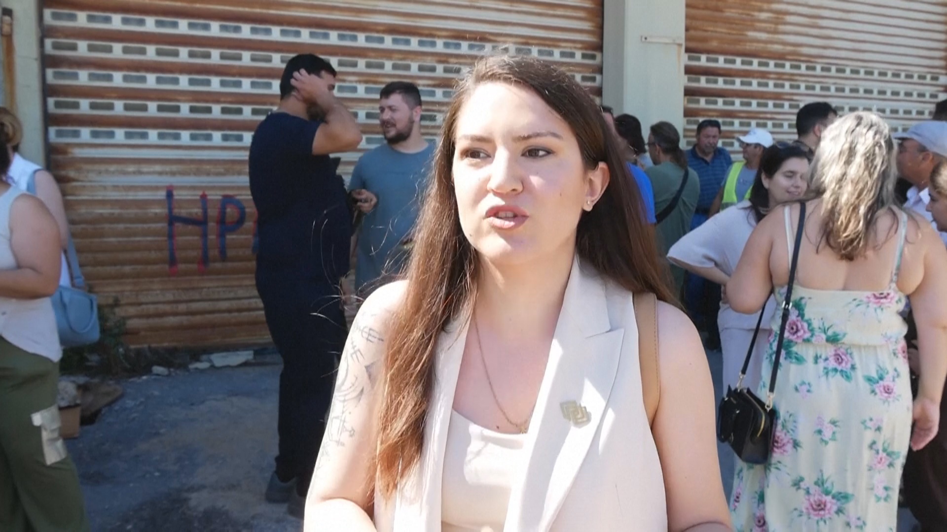 На Крите протестуют против создания дополнительного центра для мигрантов
