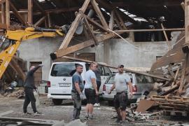 На Словению обрушились сильные штормы