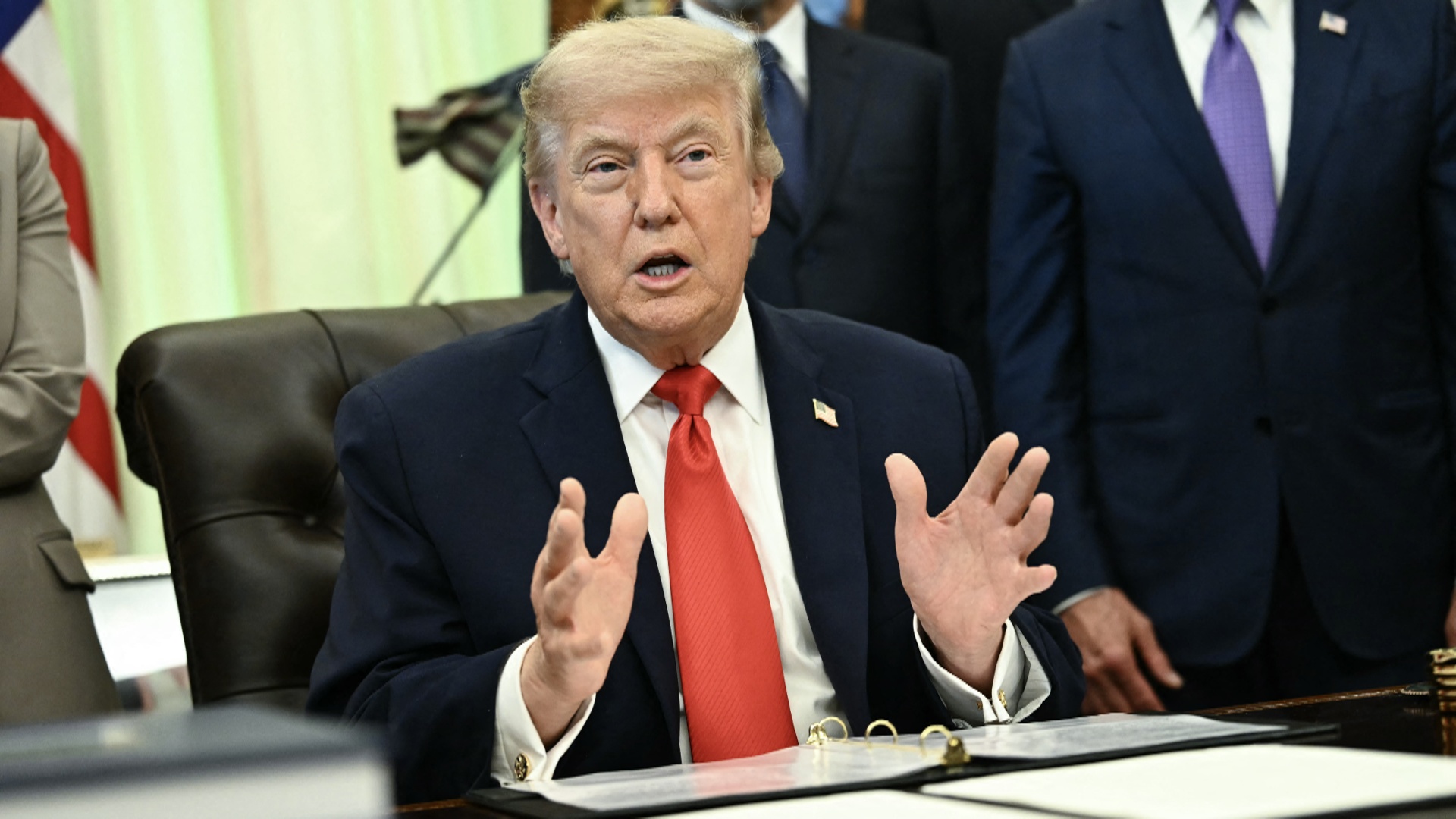 Трамп заявил о скором подписании мирного соглашения с Ираном Трамп заявил о скором подписании мирного соглашения с Ираном