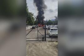 Два вертолёта столкнулись над Рио: все на борту погибли