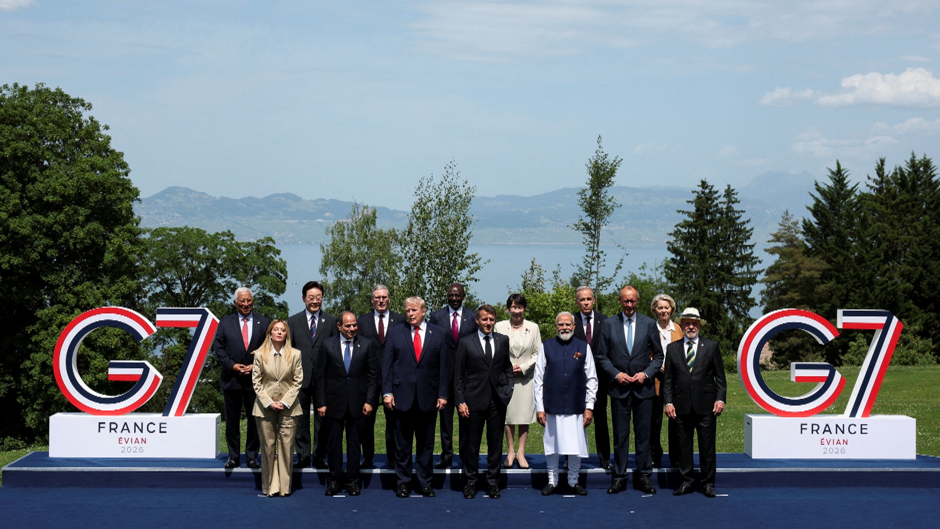 Саммит G7 во Франции: главные темы переговоров Саммит G7 во Франции: главные темы переговоров