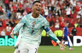 Португалия вышла в 1/8 финала ЧМ после драматичной победы над Хорватией