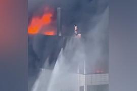 Пожар на обувной фабрике в Китае: 28 погибших
