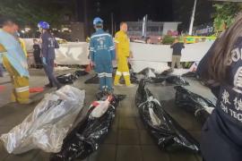 Пожар в пабе в Бангкоке унёс жизни не менее 27 человек