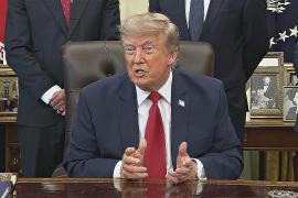 Трамп потребовал от персидских стран оплатить защиту Ормузского пролива